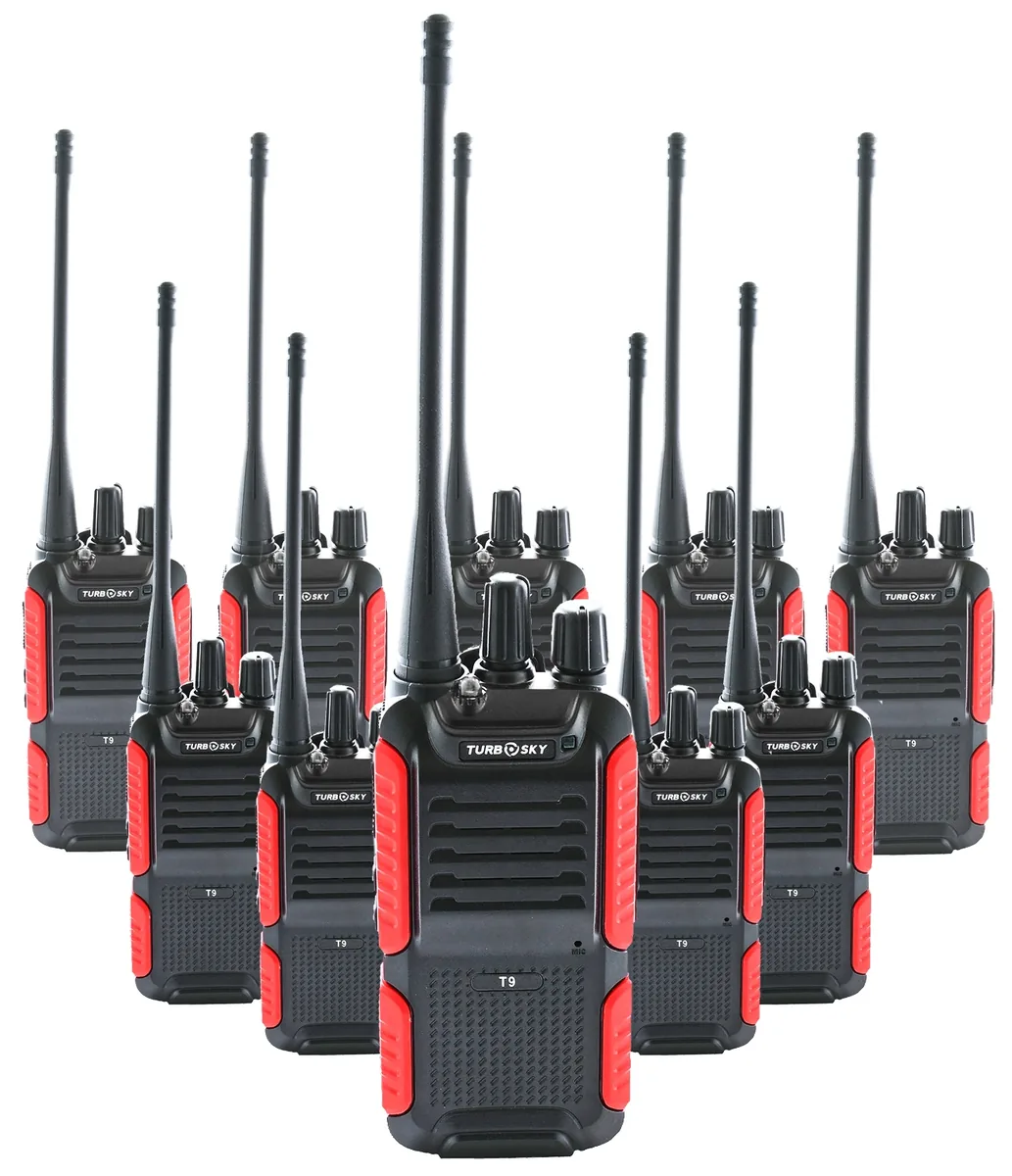 Комплект раций Turbosky T9x10