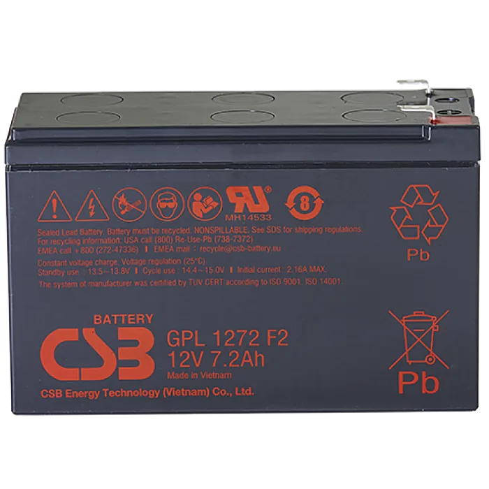 Аккумулятор CSB GPL 1272