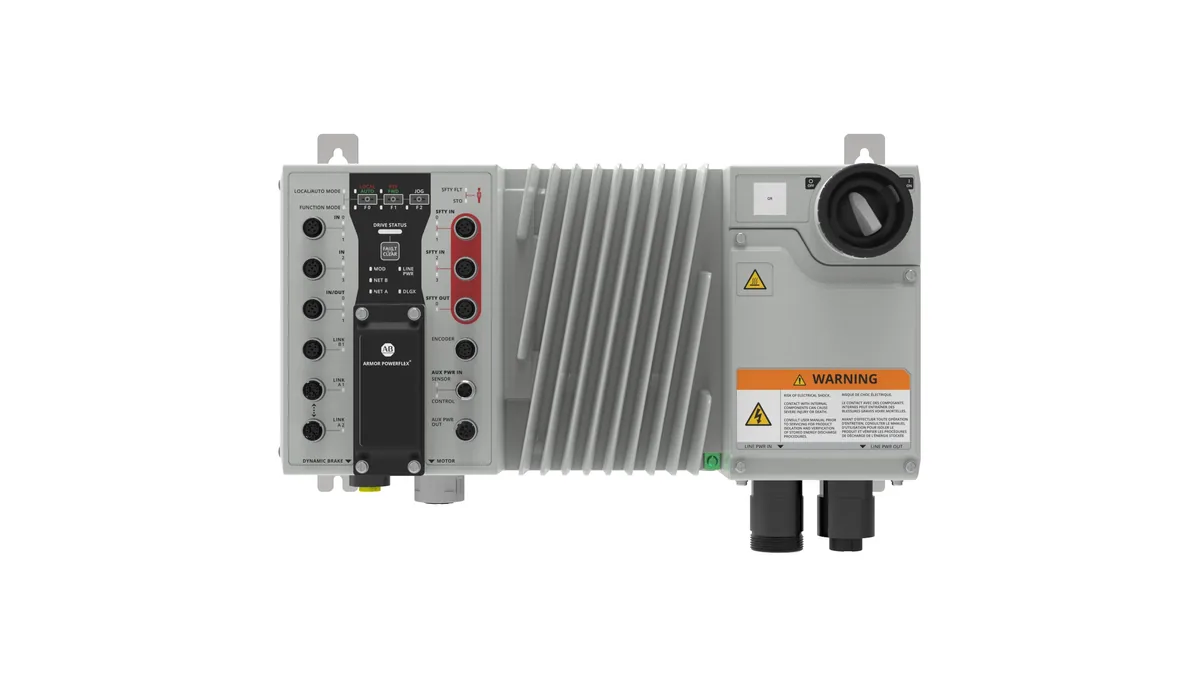 Привод Allen Bradley PowerFlex