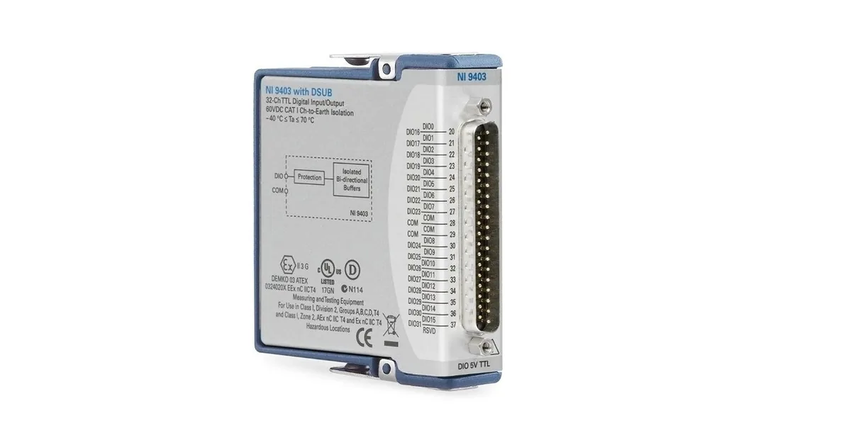 Модуль National Instruments NI-9403
