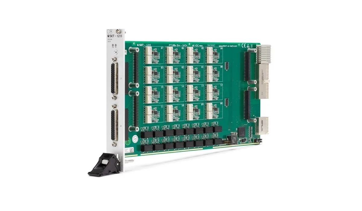 Модуль National Instruments SET-1215 SLSC RTD-SIM