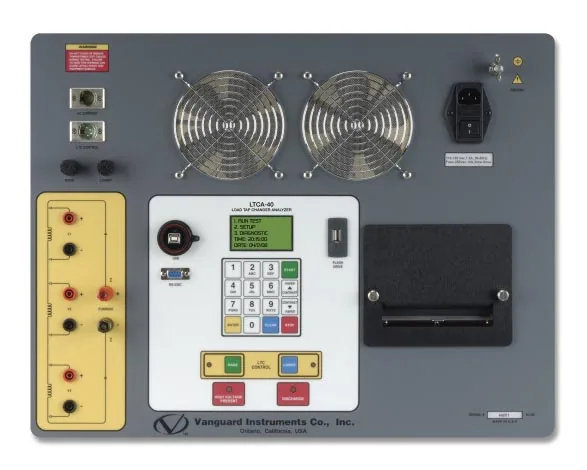 Измеритель сопротивления обмоток Vanguard LTCA-40