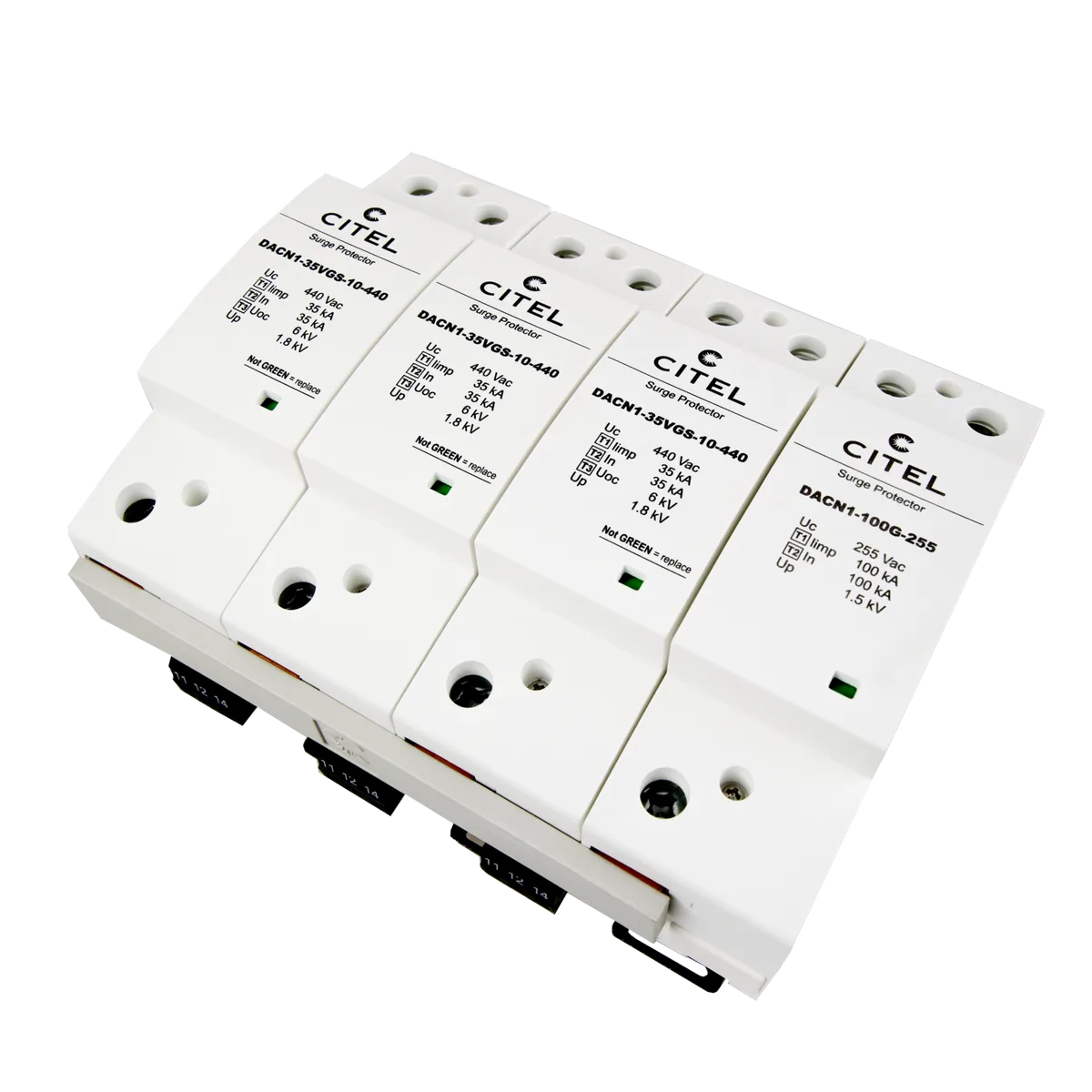 Устройство защиты от импульсных перенапряжений Citel DACN1-35VGS-31-440 (29323122)