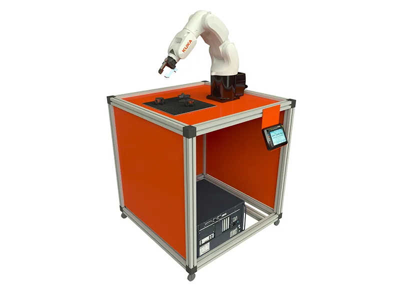 Учебная ячейка KUKA KR3 AGILUS базовая комплектация