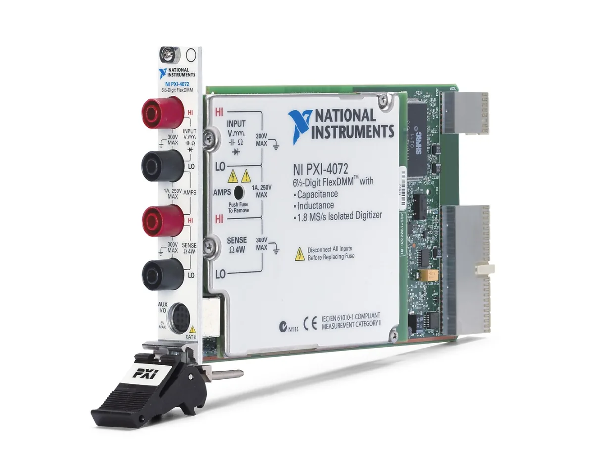 Мультиметр National Instruments PXI-4072