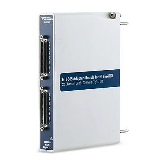 Модуль National Instruments NI-6585R