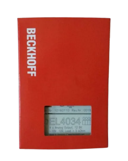 Модуль Beckhoff EL4034
