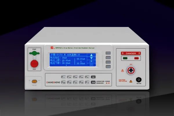 Анализатор пробоя электродов литиевой батареи Changsheng Instrument CS9927LB