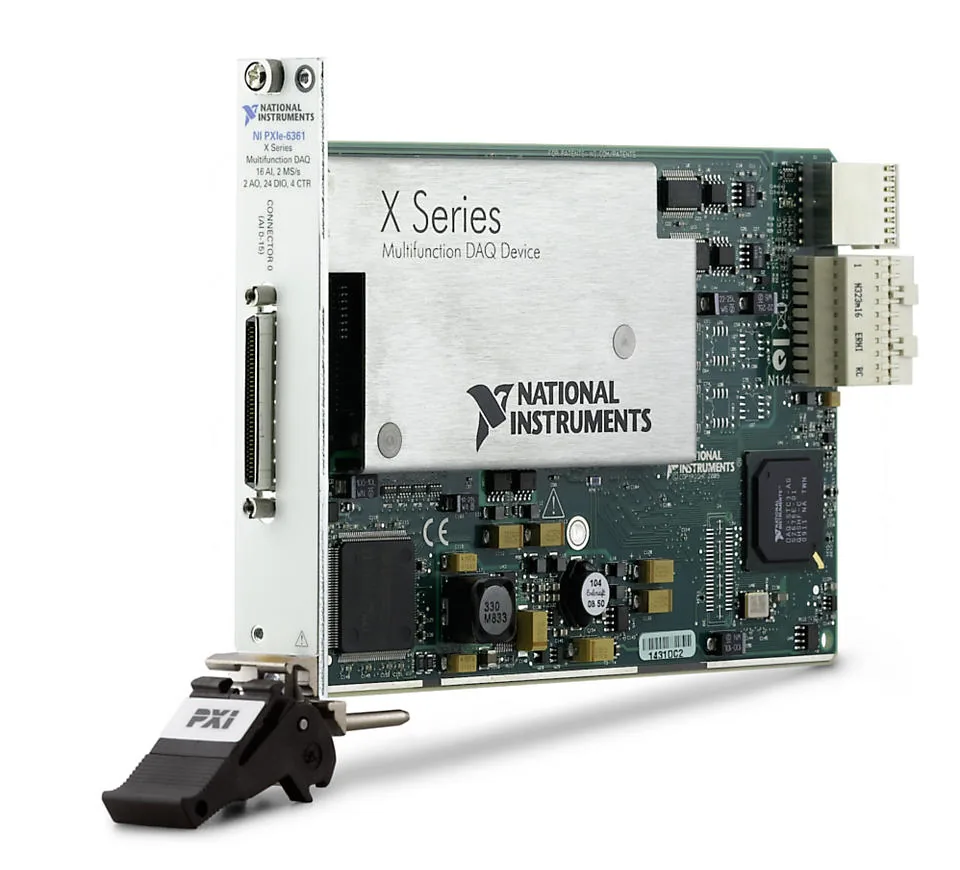 Модуль National Instruments PXIe-6361