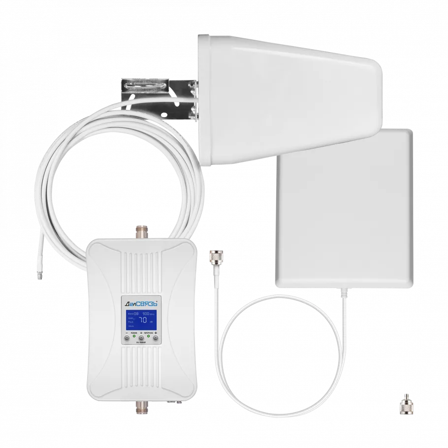 Комплект усиления связи ДалСВЯЗЬ DS-1800/2100-17C2
