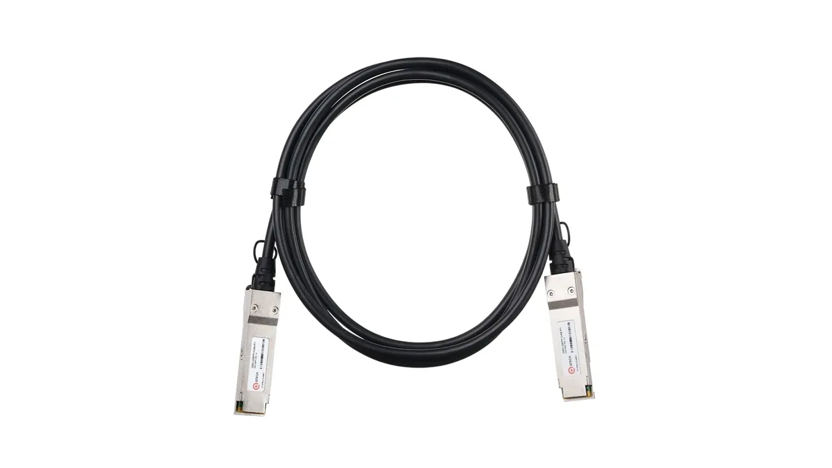 Пассивная кабельная сборка QSFP+ QTECH QSC-QSFP-CAB-P1