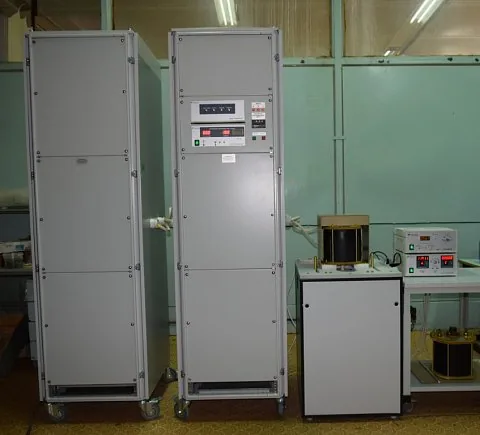 Установка импульсного намагничивания и размагничивания Алмаз Мера-62