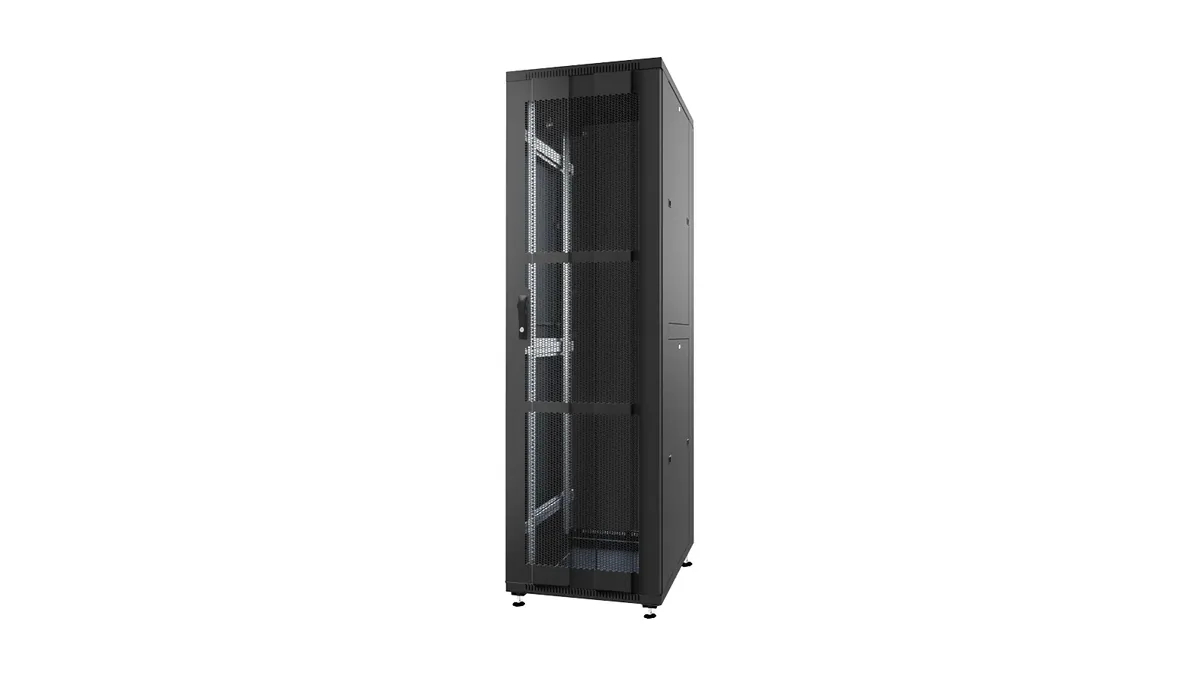 Шкаф телекоммуникационный напольный QTECH RECQF1-64210-1P-1M
