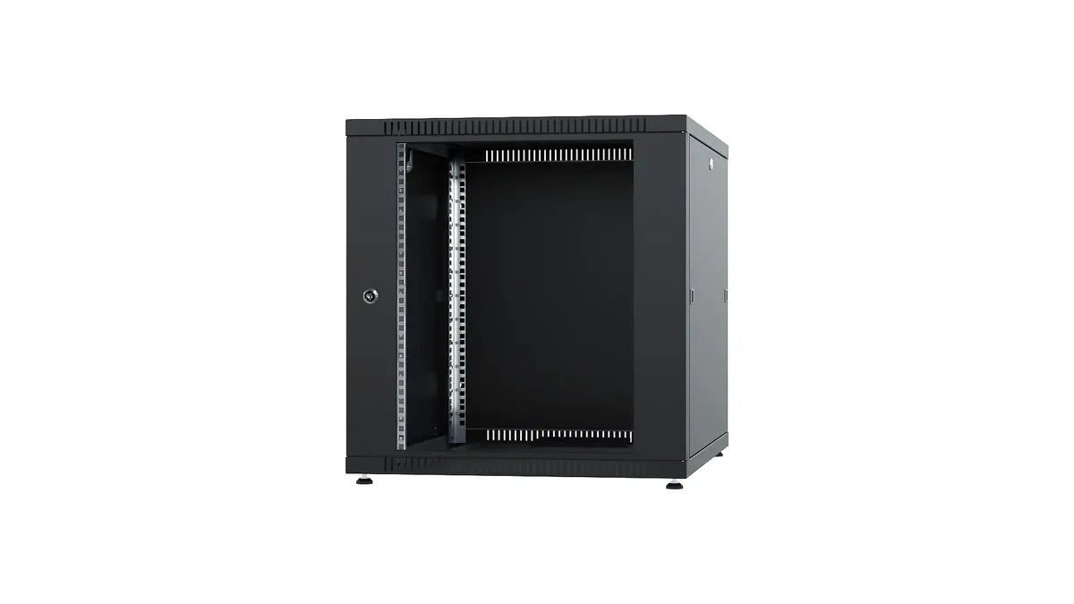 Шкаф разборный напольный QTECH RECQL-6128-G-M-BK
