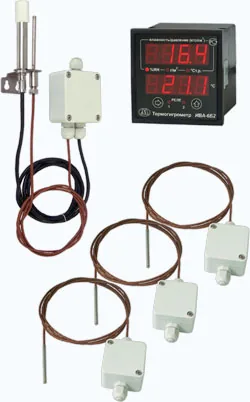 Термогигрометр Микрофор ИВА-6Б2-К-RS232