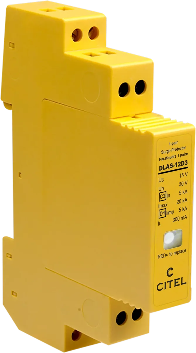 Устройство защиты от импульсных перенапряжений Citel DLAS-12D3 (641302)