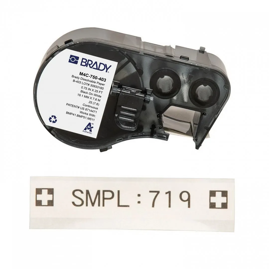 Непрерывная лента BRADY M4C-750-403