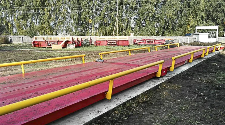 Автомобильные весы СмартВес ВС-А 100 т 24 м