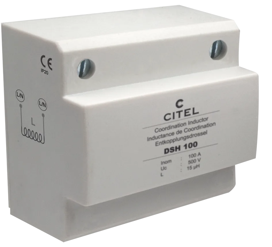 Координирующий дроссель Citel DSH100 (465100)
