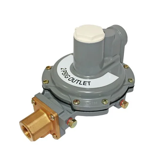 Встроенный регулятор давления Emerson Fisher типа R632E