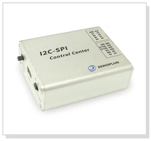 Центр управления Zeroplus I2C-SPI