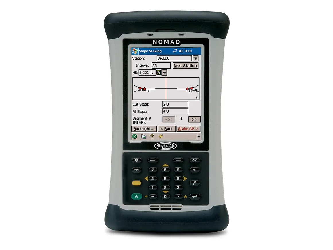 Контроллер Spectra Precision Nomad 900