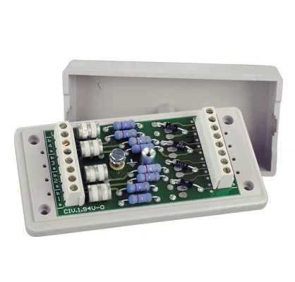 Устройство защиты от импульсных перенапряжений Citel B480-06D3 (72791) для RS422, 4 пары