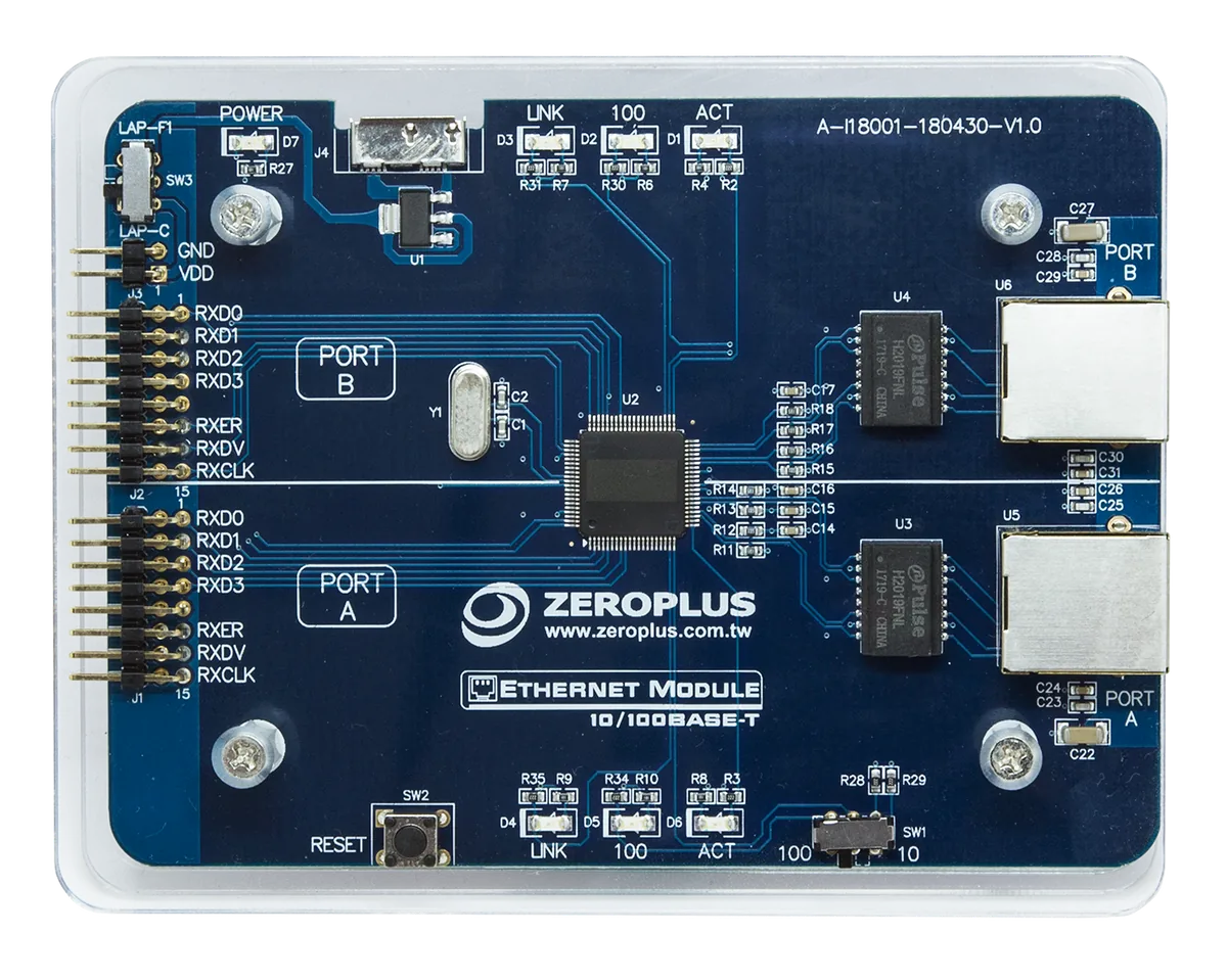Модуль Zeroplus Ethernet