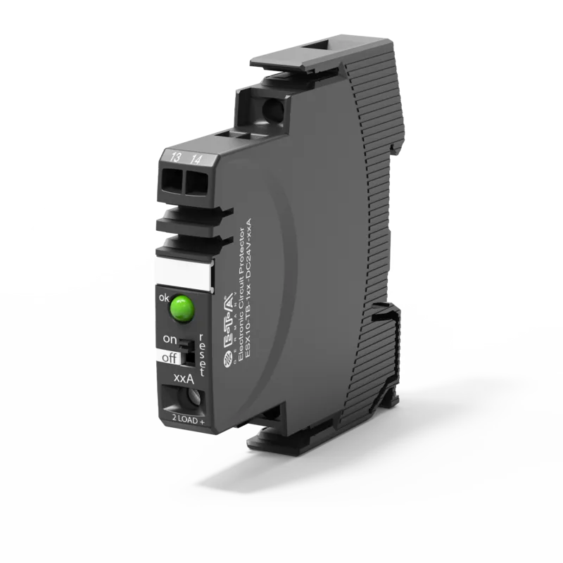 Протектор электронной цепи E-T-A ESX10-TB-DC24V-16A