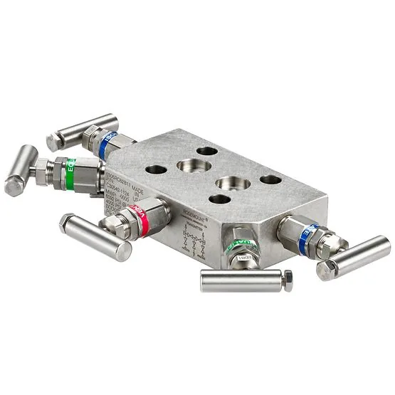 Встроенный коллектор Emerson Rosemount 305