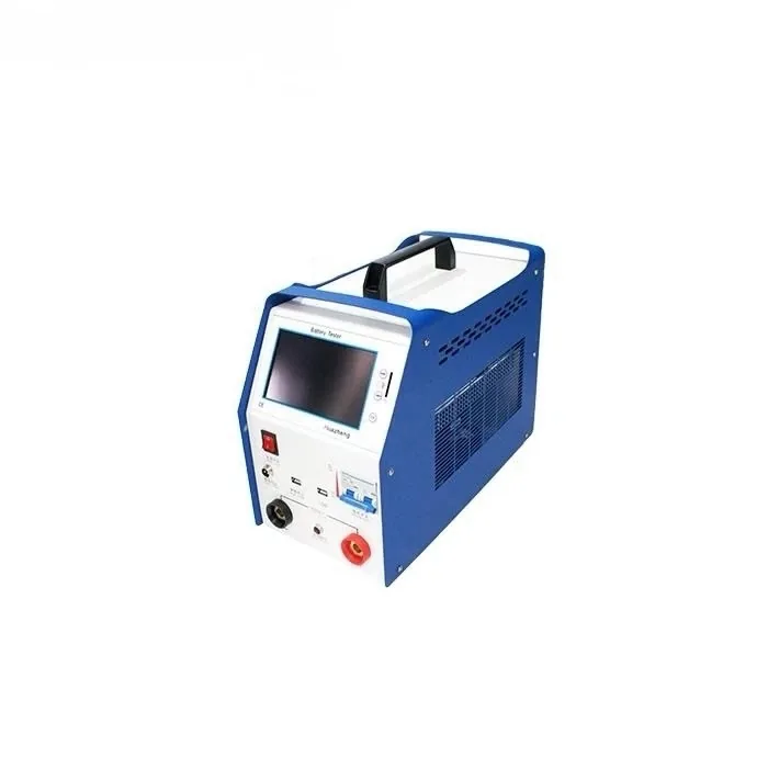 Испытания емкости зарядно-разрядной машины Huazheng HZFD-200А