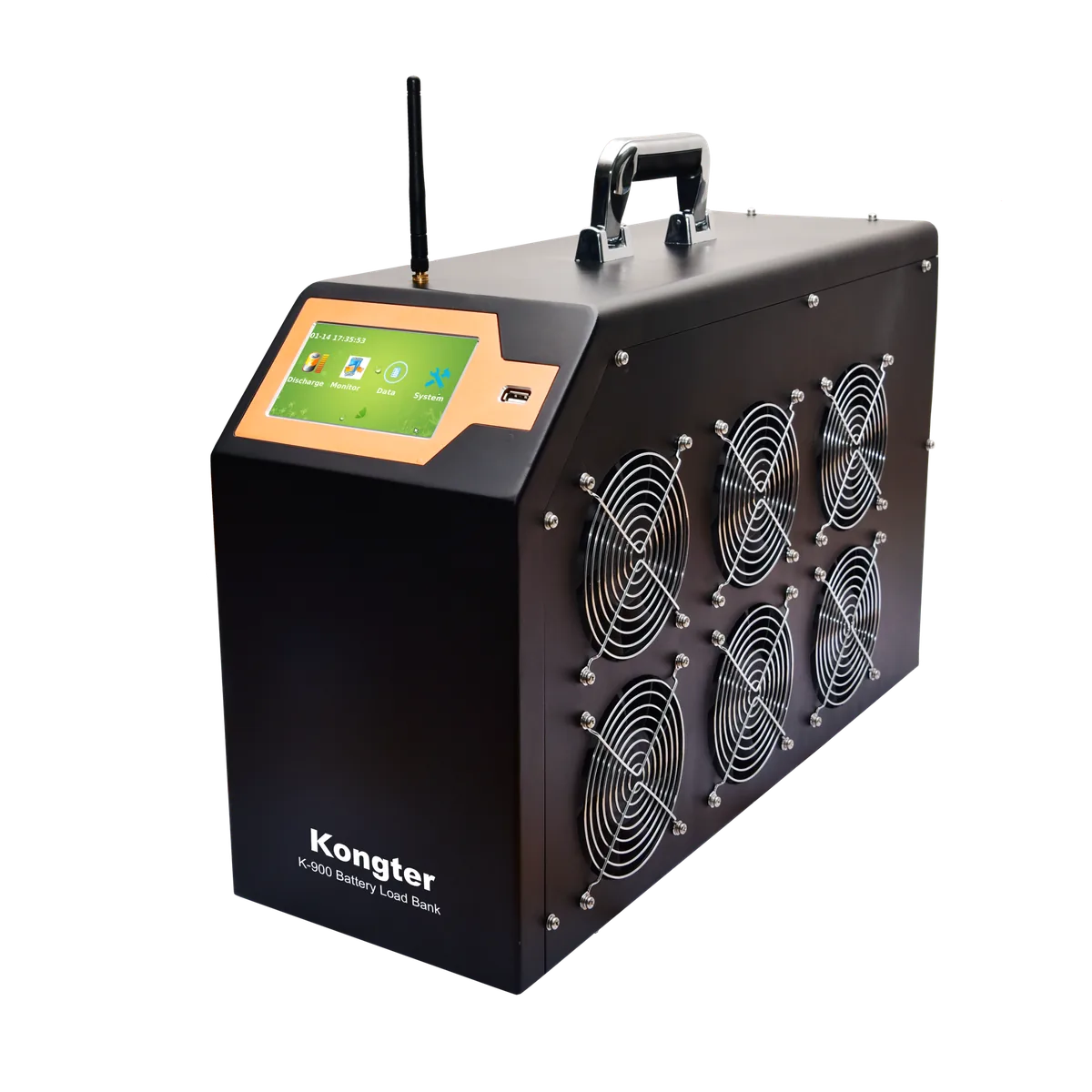 Блок нагрузки пост тока Kongter K-900-1103-CDL, модель DLB-1103, 110V 30 A, опция CDL