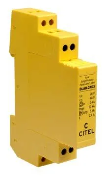Устройство защиты от импульсных перенапряжений Citel DLAH-24D3 (641003), 1 пара, сети 4-20 мA