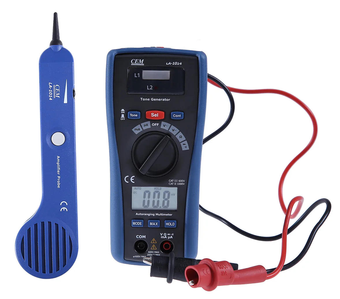 Детектор скрытой проводки CEM LA-1014
