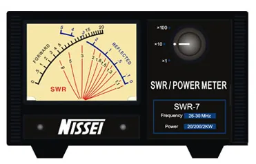 Измеритель КСВ/Ватт Nissei SWR-7