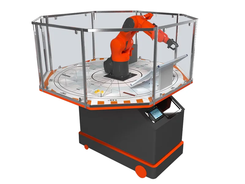 Установка KUKA KR AGILUS в расширенной компл.