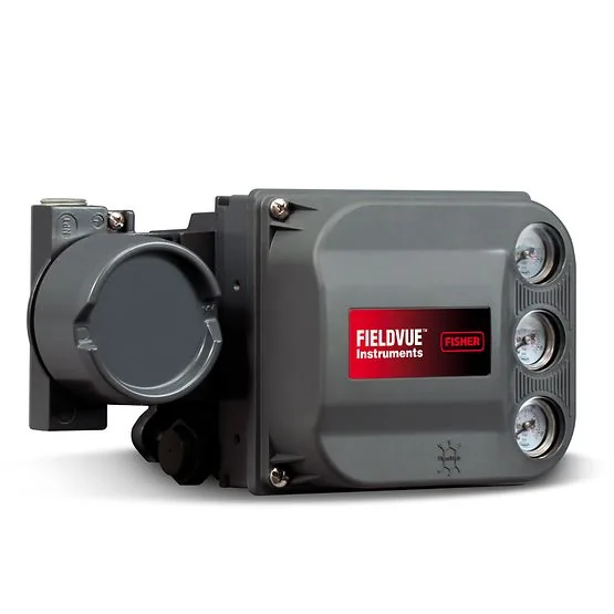 Цифровой контроллер клапанов Emerson Fisher DVC6200