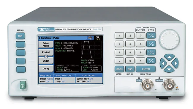 Генератор Tabor WS8101