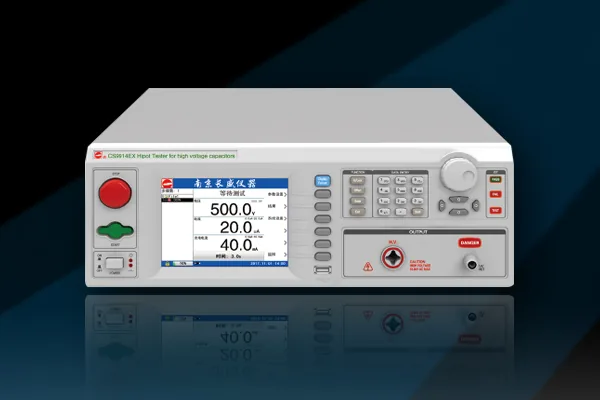 Программируемый высоковольтный тестер тока утечки конденсатора Changsheng Instrument CS9914EX