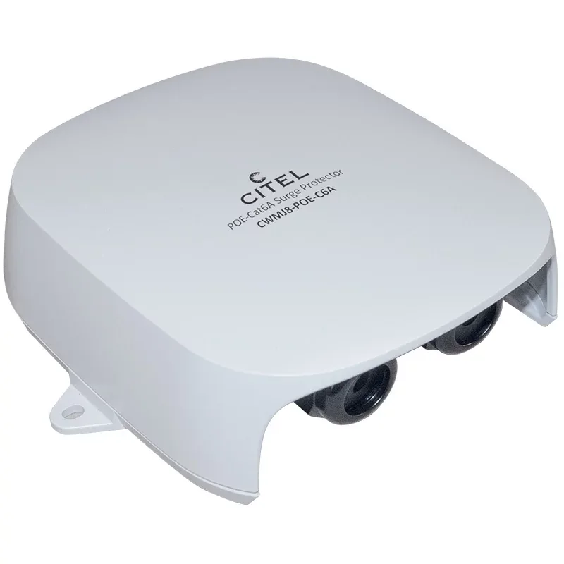 Устройство защиты от импульсных перенапряжений Citel CWMJ8-POE-C6A (581544) уличной установки с PoE, IP66