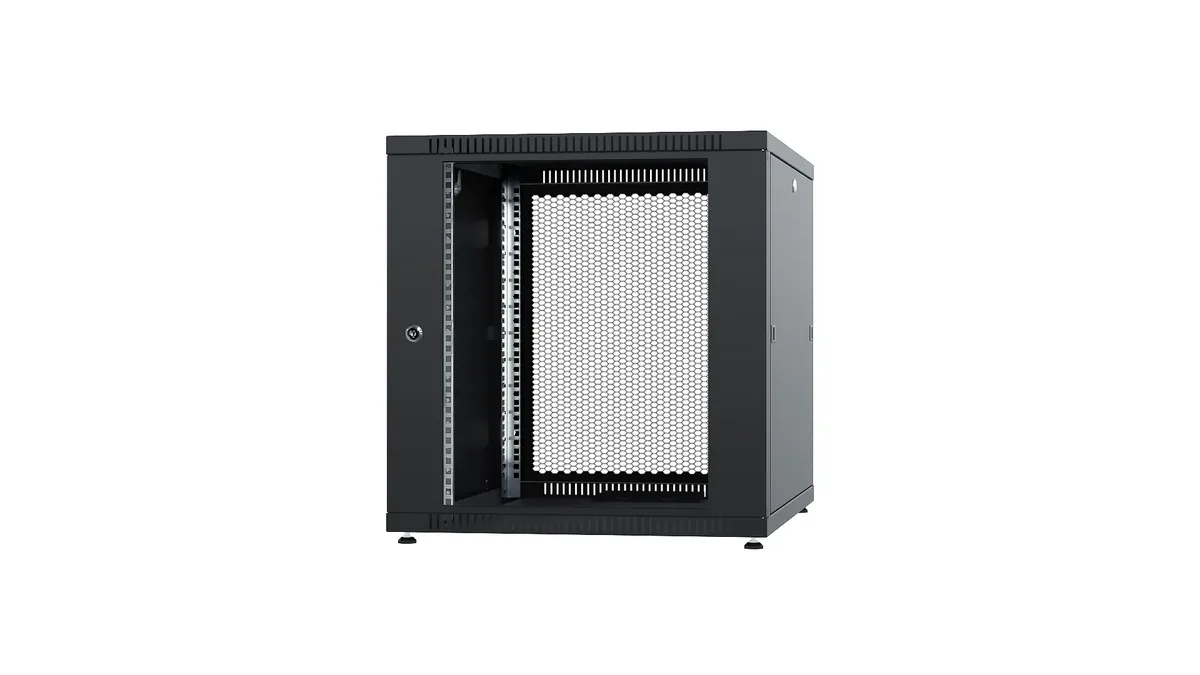 Шкаф разборный напольный QTECH RECQL-61510-G-P-BK