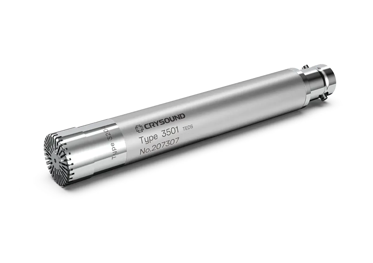 Микрофон измерительный CRYSOUND CRY3204-S01, 1/2 дюйма, 50 мВ/Па