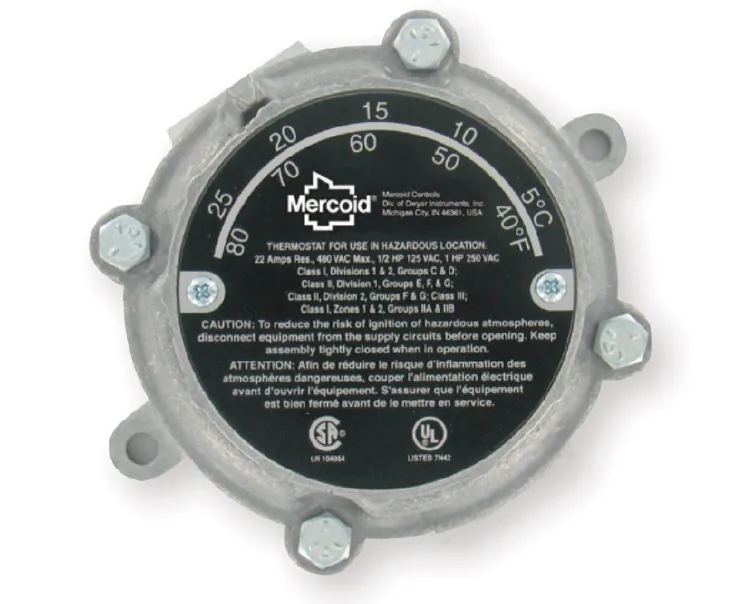 Терморегулятор Dwyer 862E