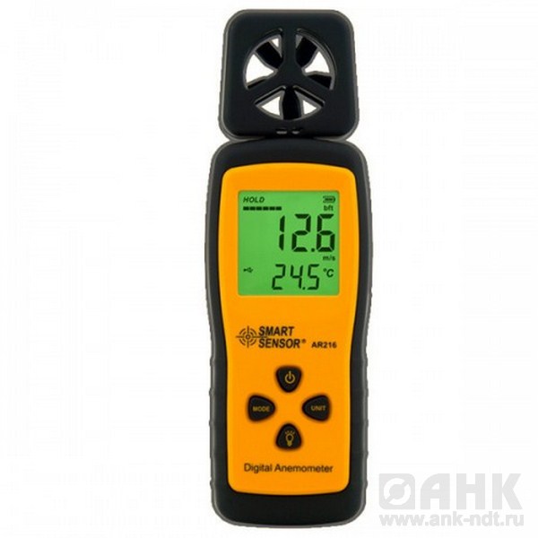 AR216 Портативный термоанемометр