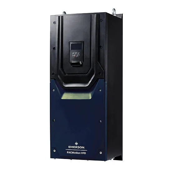 Частотно-регулируемый привод Emerson VFD PACMotion 105.0A, 100 л.с., 575В, 3 фазы, IP55 Без платы