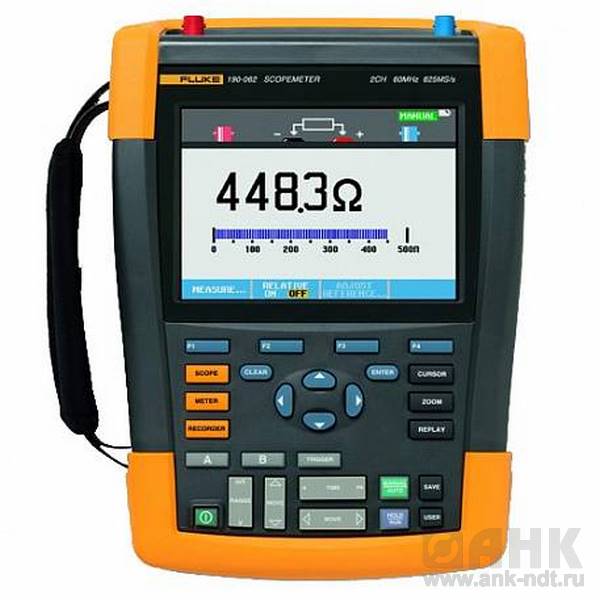 Осциллограф Fluke 190-062