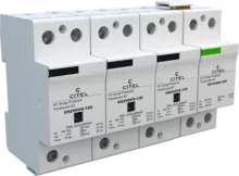 Устройство защиты от импульсных перенапряжений Citel DS254VG-120/G (2757), высокоэнергетическое, тип 1+2+3