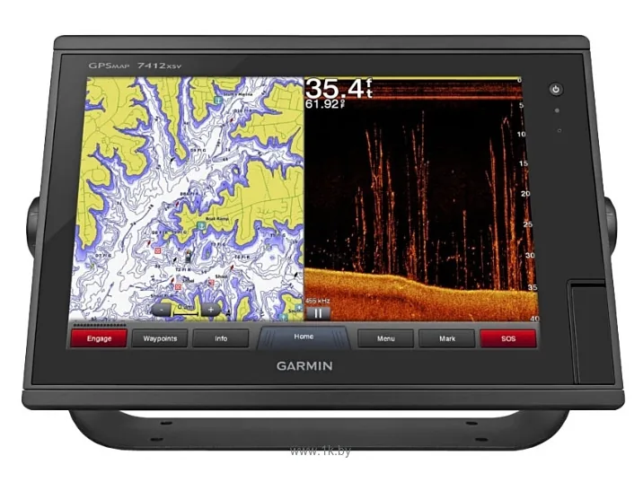 Картплоттер Garmin GPSMAP 7412