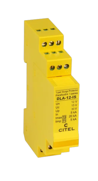 Устройство защиты от импульсных перенапряжений Citel DLA-12-IS (640152), 1 пара, сети RS422, RS485