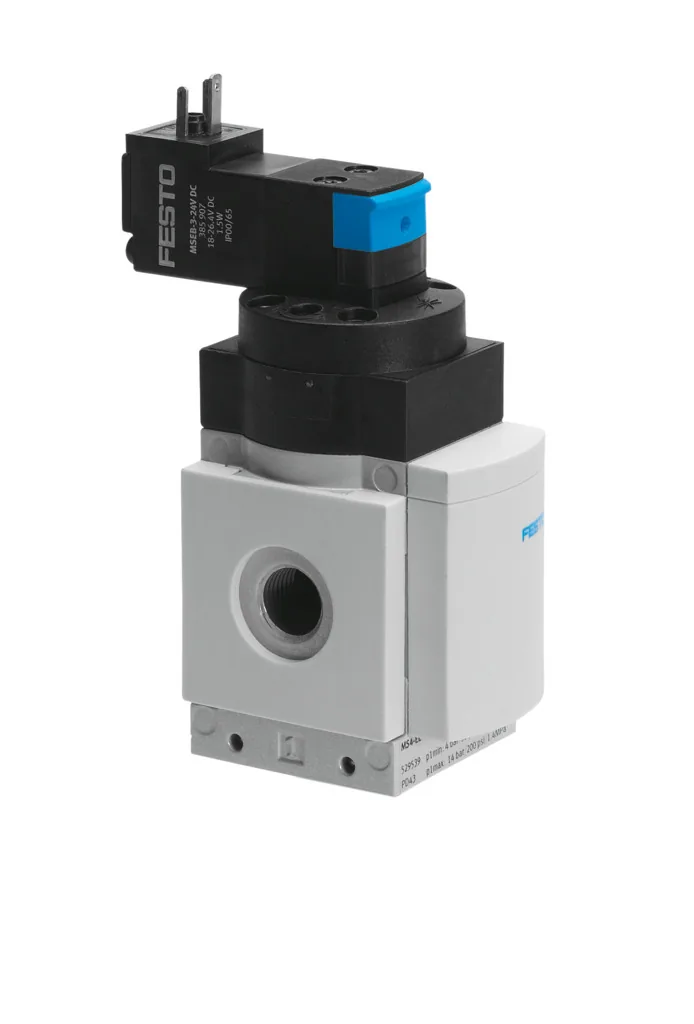 Клапан плавного пуска Festo MS4-DE